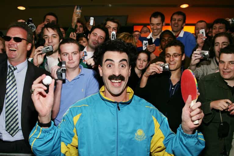QUIZ: How well do you remember Ali G, Borat and Bruno? QUIZ: How well do you remember Ali G, Borat and Bruno?