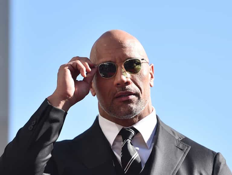 The Rock rips security gate off his wall after he gets trapped inside The Rock rips security gate off his wall after he gets trapped inside