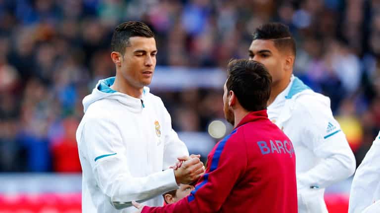 QUIZ: Name the 13 players who have played with Messi and Ronaldo QUIZ: Name the 13 players who have played with Messi and Ronaldo
