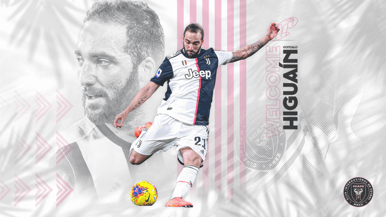 Gonzalo Higuain joins David Beckham’s Inter Miami from Juventus Gonzalo Higuain joins David Beckham’s Inter Miami from Juventus