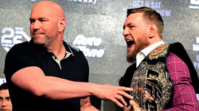 Conor McGregor shares DMs from Dana White to justify boxing comeback Conor McGregor shares DMs from Dana White to justify boxing comeback