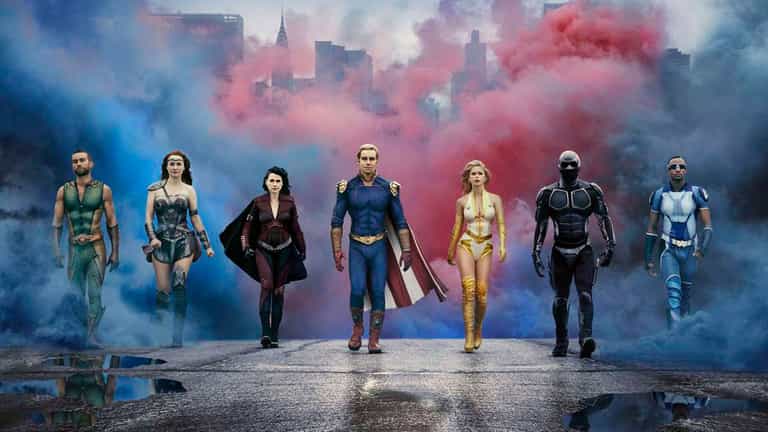 The Boys is getting a spin-off series set in a college for superheroes The Boys is getting a spin-off series set in a college for superheroes