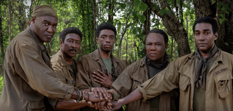 Chadwick Boseman’s tragic passing makes Netflix’s Da 5 Bloods all the more poignant Chadwick Boseman’s tragic passing makes Netflix’s Da 5 Bloods all the more poignant