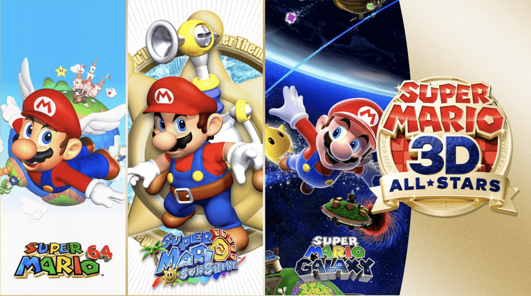 Three classic Super Mario games are finally getting a re-release Three classic Super Mario games are finally getting a re-release