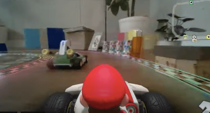 Nintendo announces new augmented reality Mario Kart for Switch Nintendo announces new augmented reality Mario Kart for Switch