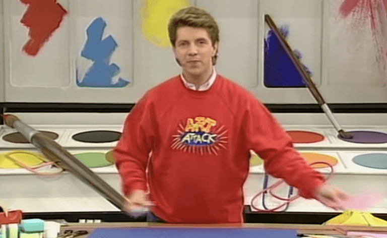 Art Attack’s Neil Buchanan denies he is Banksy after rumour spreads on social media Art Attack’s Neil Buchanan denies he is Banksy after rumour spreads on social media