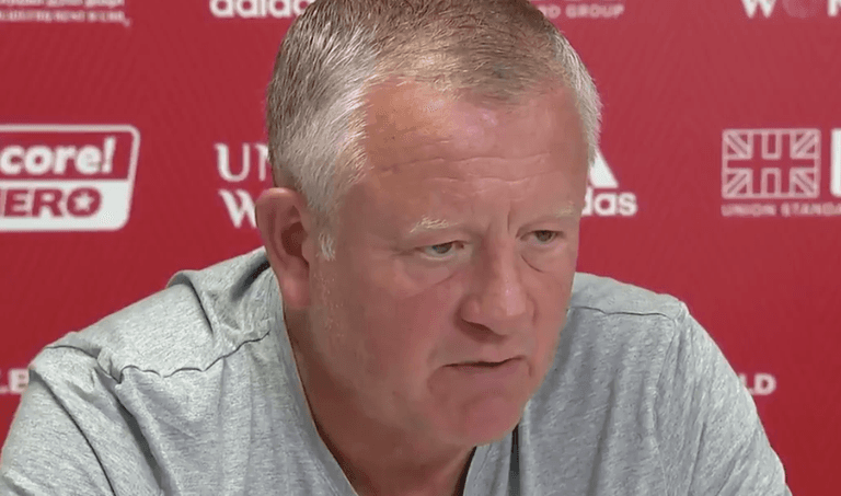 Chris Wilder questions how fans can return to stadiums under Rule of Six Chris Wilder questions how fans can return to stadiums under Rule of Six