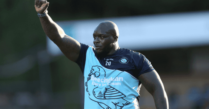 Adebayo Akinfenwa shares his tips for gaining strength in the gym Adebayo Akinfenwa shares his tips for gaining strength in the gym