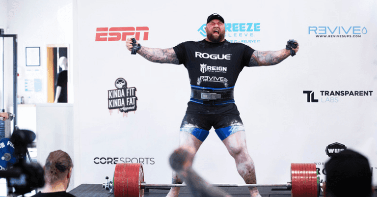 The Mountain explains how he’s been dieting to lose 36kg for Eddie Hall fight The Mountain explains how he’s been dieting to lose 36kg for Eddie Hall fight