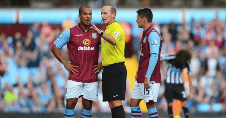 Mike Dean called ‘the most arrogant man in football’ by Gabby Agbonlahor Mike Dean called ‘the most arrogant man in football’ by Gabby Agbonlahor
