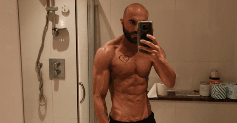 This man dropped two stone and got shredded over lockdown with just three pieces of equipment This man dropped two stone and got shredded over lockdown with just three pieces of equipment