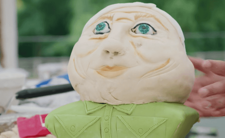 QUIZ: Name the celeb from the Great British Bake Off cake QUIZ: Name the celeb from the Great British Bake Off cake