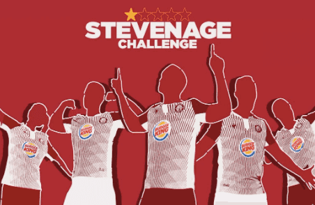 Burger King praised for genius ‘Stevenage Challenge’ marketing campaign Burger King praised for genius ‘Stevenage Challenge’ marketing campaign