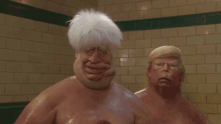 Spitting Image trailer features Trump and Boris brawling with Putin Spitting Image trailer features Trump and Boris brawling with Putin