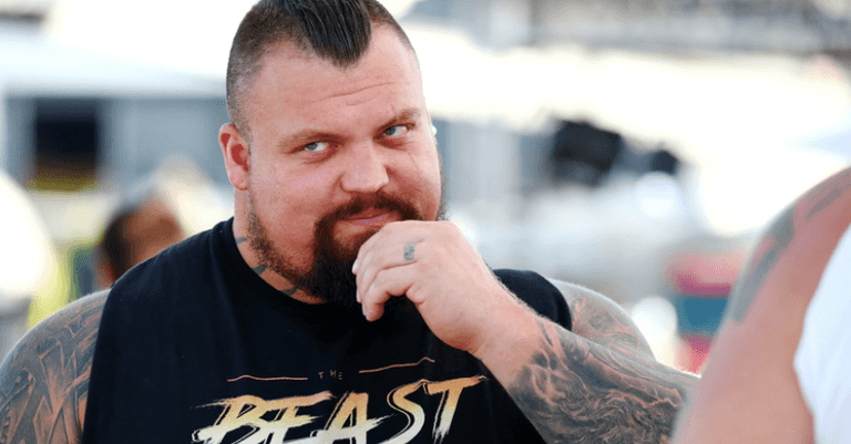 Eddie Hall just revealed a brand new brutal workout for building bigger shoulders Eddie Hall just revealed a brand new brutal workout for building bigger shoulders
