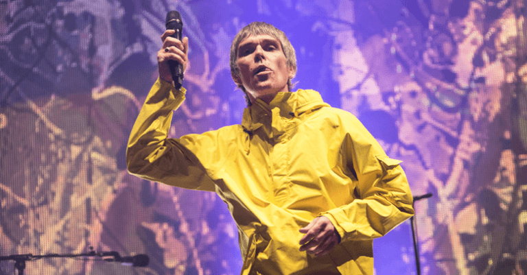 Stone Roses frontman Ian Brown says COVID-19 was ‘planned’ and ‘designed’ Stone Roses frontman Ian Brown says COVID-19 was ‘planned’ and ‘designed’