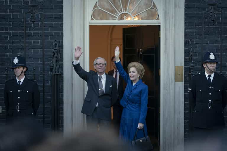 First photos of Princess Diana and Margaret Thatcher in The Crown revealed First photos of Princess Diana and Margaret Thatcher in The Crown revealed