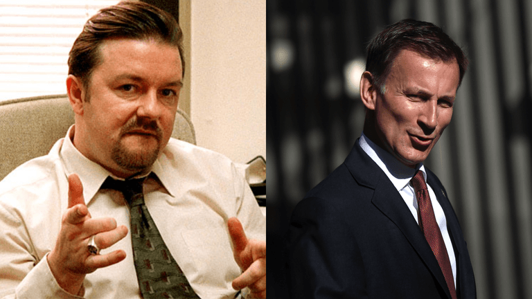 QUIZ: Who said the quote, David Brent or a Tory MP? QUIZ: Who said the quote, David Brent or a Tory MP?