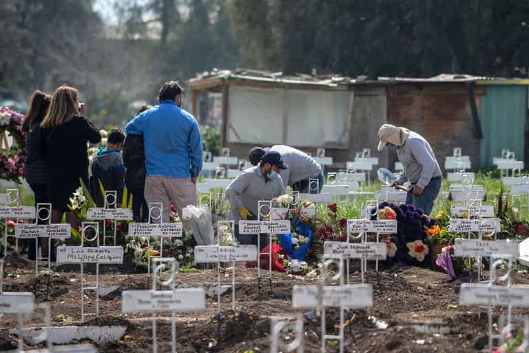 The global Covid-19 death toll has now passed one million The global Covid-19 death toll has now passed one million