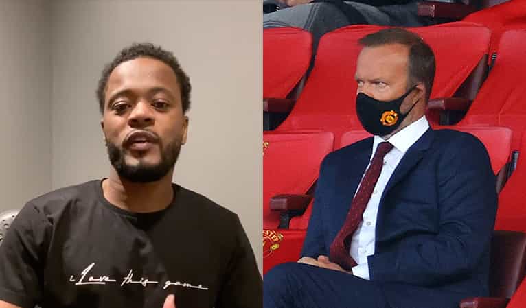 Patrice Evra posts heartfelt rant criticising Man Utd transfer dealings Patrice Evra posts heartfelt rant criticising Man Utd transfer dealings