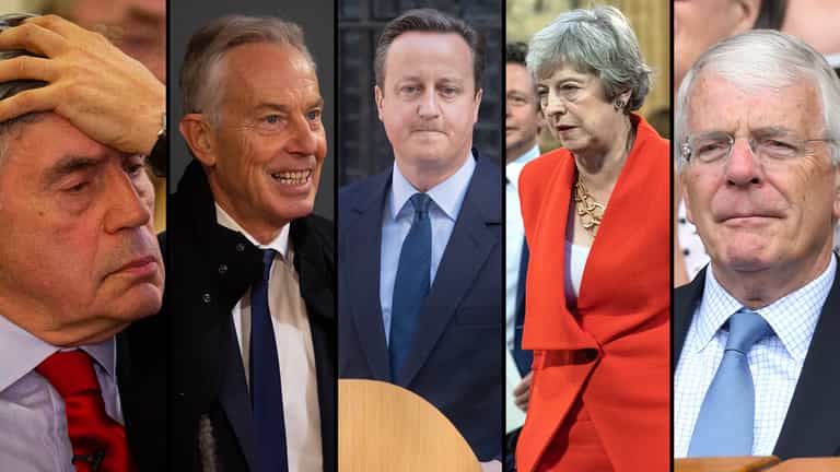 All living former prime ministers have condemned Boris Johnson’s latest Brexit move All living former prime ministers have condemned Boris Johnson’s latest Brexit move