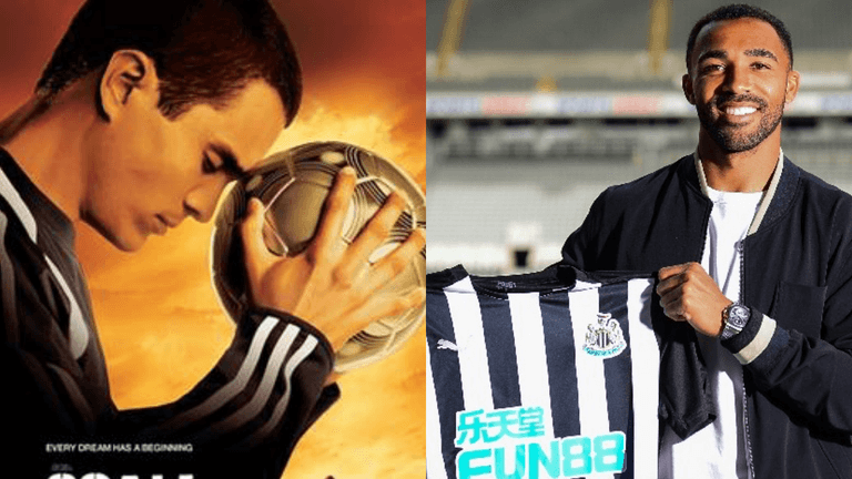 Callum Wilson says Goal! movie inspired him to join Newcastle Callum Wilson says Goal! movie inspired him to join Newcastle