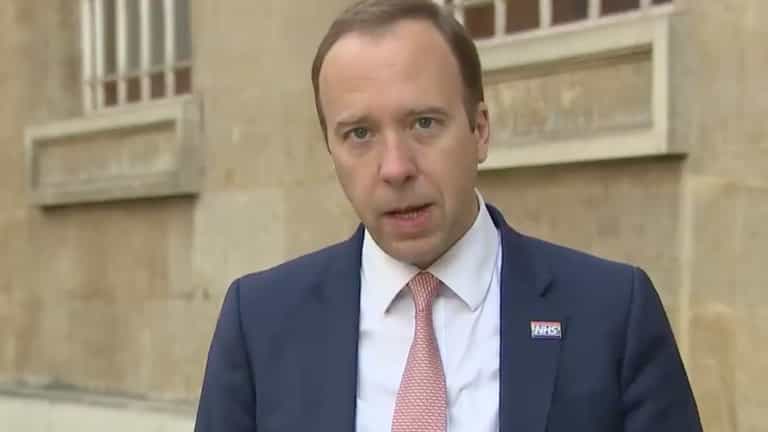 Matt Hancock admits second national lockdown is possible Matt Hancock admits second national lockdown is possible