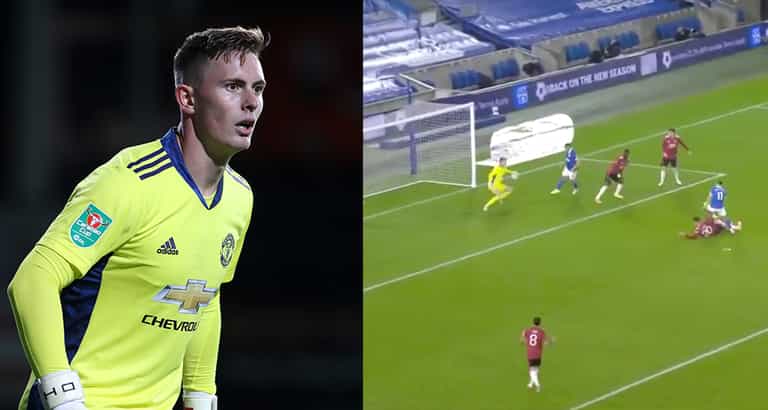 Dean Henderson makes another David De Gea-esque save Dean Henderson makes another David De Gea-esque save
