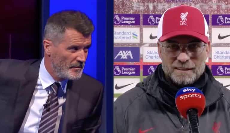 Jurgen Klopp calls out Roy Keane for “sloppy” comment Jurgen Klopp calls out Roy Keane for “sloppy” comment