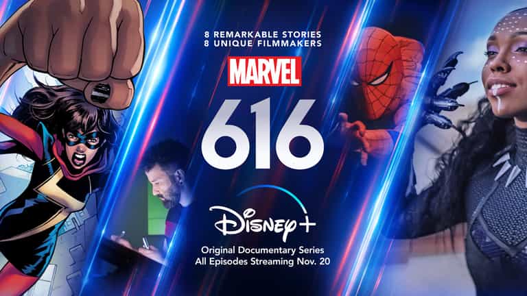 A great-looking Marvel Comics documentary is coming to Disney+ A great-looking Marvel Comics documentary is coming to Disney+