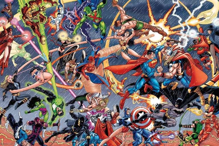 QUIZ: Is this a Marvel character, or a DC Comics character? Part 2 QUIZ: Is this a Marvel character, or a DC Comics character? Part 2