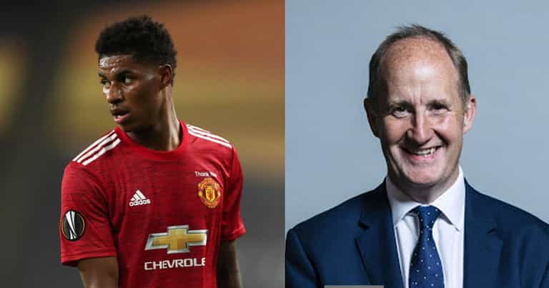 Marcus Rashford bodybags MP for saying “It’s a parents job to feed their children” Marcus Rashford bodybags MP for saying “It’s a parents job to feed their children”
