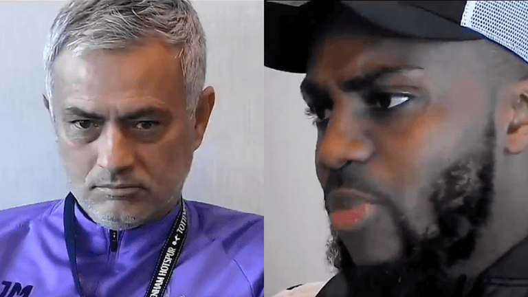 All or Nothing doc shows heated discussion between Danny Rose and Jose Mourinho All or Nothing doc shows heated discussion between Danny Rose and Jose Mourinho