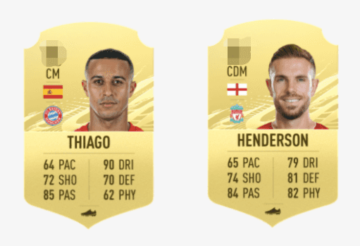 QUIZ: Which footballer has the higher FIFA rating? QUIZ: Which footballer has the higher FIFA rating?