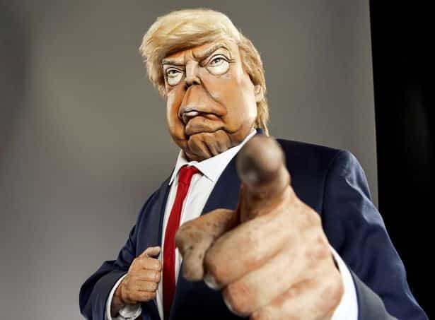 Spitting Image pulled from US TV over fears of offending powerful people Spitting Image pulled from US TV over fears of offending powerful people
