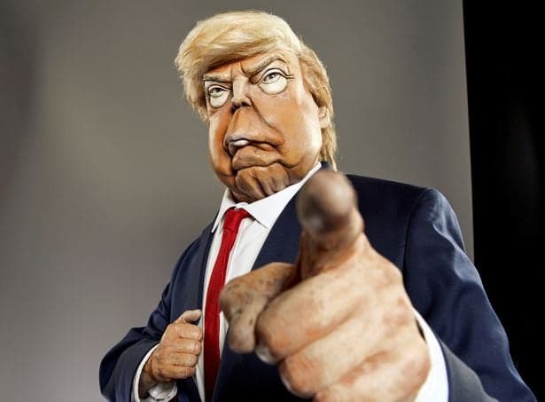 Spitting Image pulled from US TV over fears of offending powerful people Spitting Image pulled from US TV over fears of offending powerful people