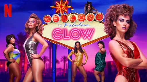 GLOW has been cancelled by Netflix because of COVID-19 GLOW has been cancelled by Netflix because of COVID-19