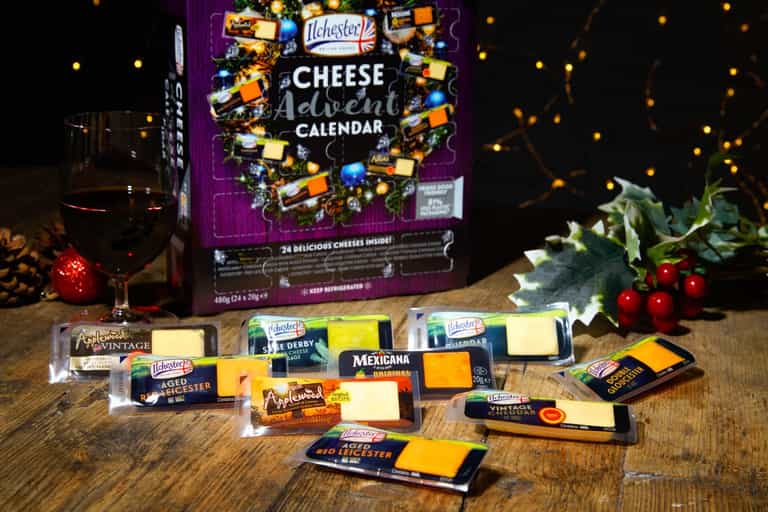 This cheese advent calendar is sending cheese fans absolutely wild This cheese advent calendar is sending cheese fans absolutely wild