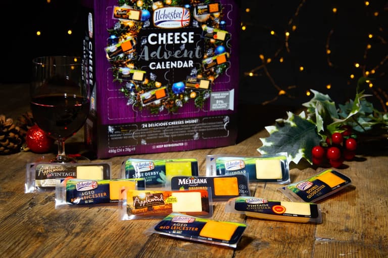 This cheese advent calendar is sending cheese fans absolutely wild This cheese advent calendar is sending cheese fans absolutely wild