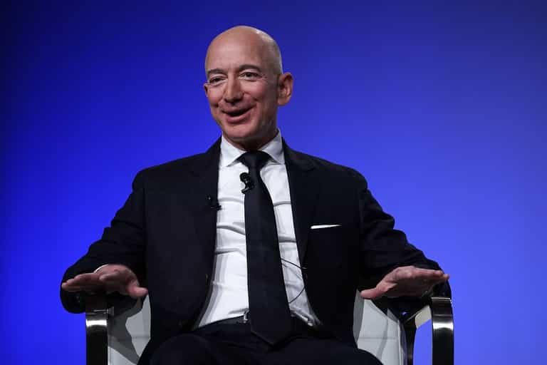 Viral video of Jeff Bezos being heckled divides the internet Viral video of Jeff Bezos being heckled divides the internet