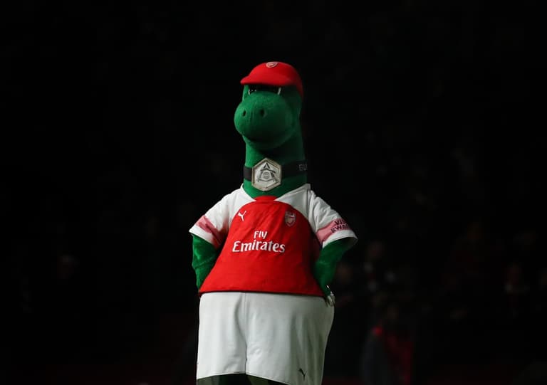 Gunnersaurus laid off as Arsenal cost cutting measures continue Gunnersaurus laid off as Arsenal cost cutting measures continue