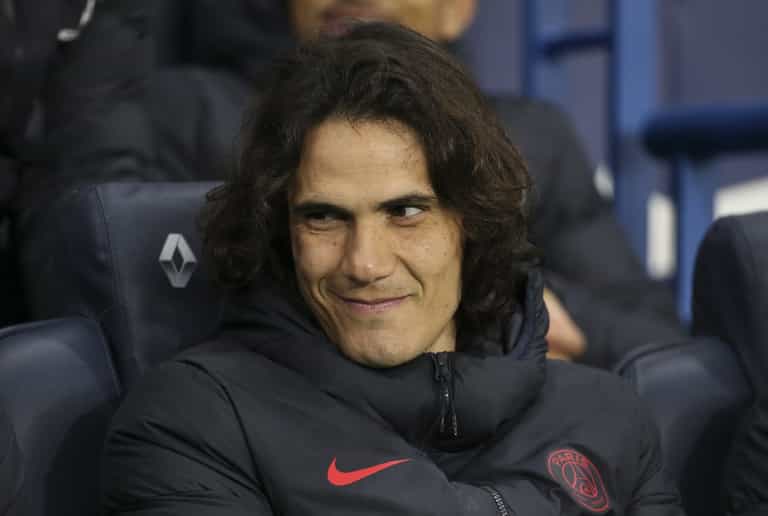 Man Utd confirm the signing of Edinson Cavani Man Utd confirm the signing of Edinson Cavani