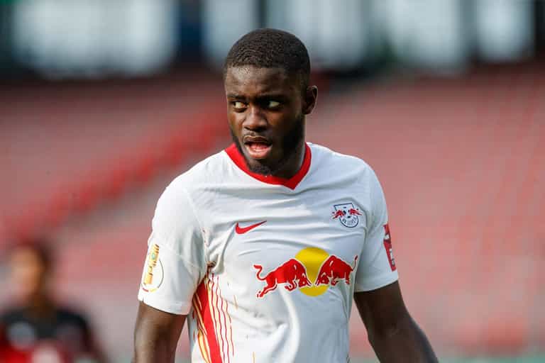 Dayot Upamecano’s staggeringly low release clause attracts Liverpool and Man Utd Dayot Upamecano’s staggeringly low release clause attracts Liverpool and Man Utd