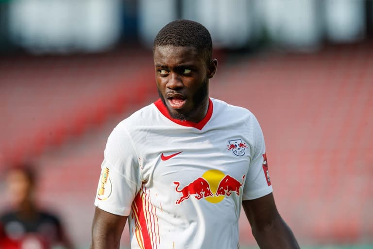 Dayot Upamecano’s staggeringly low release clause attracts Liverpool and Man Utd Dayot Upamecano’s staggeringly low release clause attracts Liverpool and Man Utd