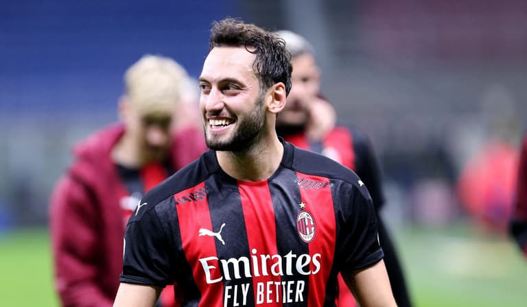 Manchester United set to ‘offer Hakan Çalhanoğlu five year contract’ Manchester United set to ‘offer Hakan Çalhanoğlu five year contract’