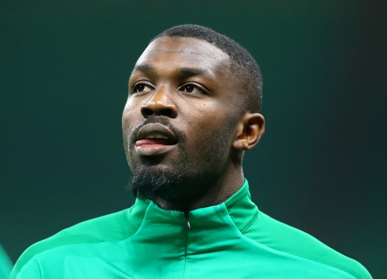Marcus Thuram Googles himself to pass stadium ID check Marcus Thuram Googles himself to pass stadium ID check