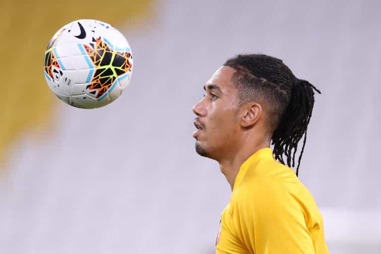 Missing girl featured in Roma’s Chris Smalling announcement video found safe Missing girl featured in Roma’s Chris Smalling announcement video found safe
