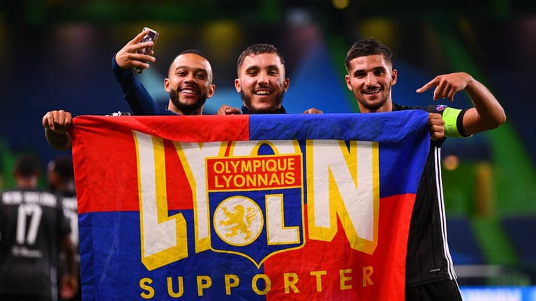 Memphis Depay and Houssem Aouar will stay at Lyon, reports claim Memphis Depay and Houssem Aouar will stay at Lyon, reports claim
