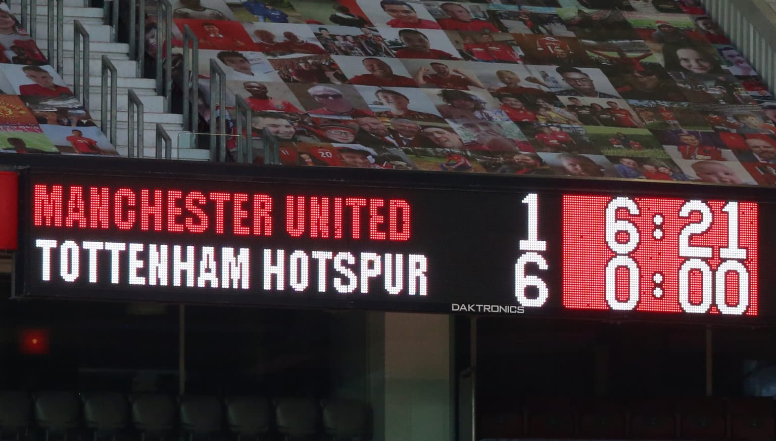 Man City mock Man Utd with tweet after 6-1 defeat to Spurs