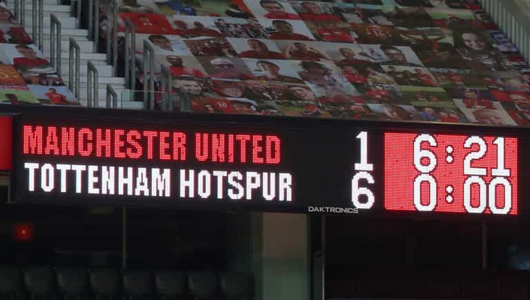 Man City mock Man Utd with tweet after 6-1 defeat to Spurs Man City mock Man Utd with tweet after 6-1 defeat to Spurs